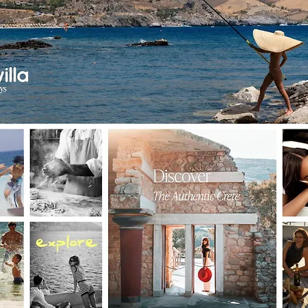 Alonia Villa, Refined Living With 50m2 Private Pool, By Thinkvilla Villa Melidhónion