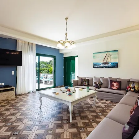 Alonia Villa, Refined Living With 50m2 Private Pool, By Thinkvilla Melidhónion